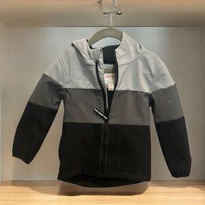 H&M 3T Colorblock Hooded Raincoat